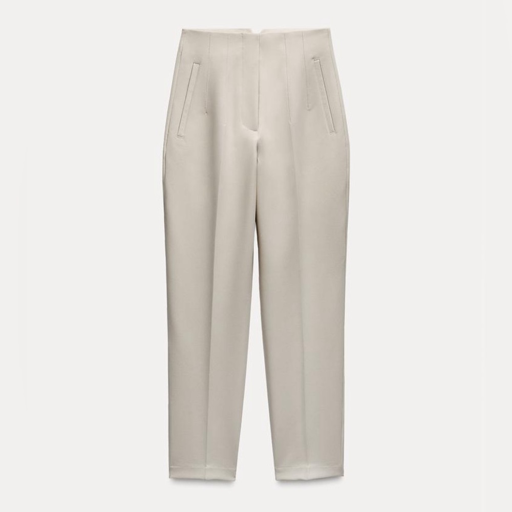 ZARA cigarette pant trousers
